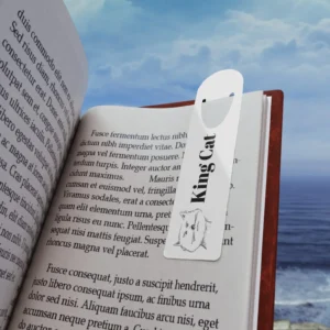 King Cat Bookmark