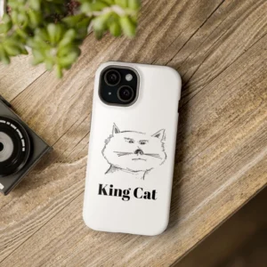 King Cat Phone Case