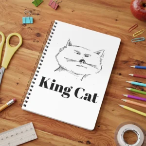 King Cat Notebook