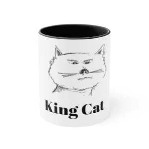 King Cat Mug