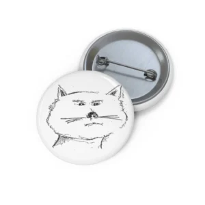 King Cat Badge