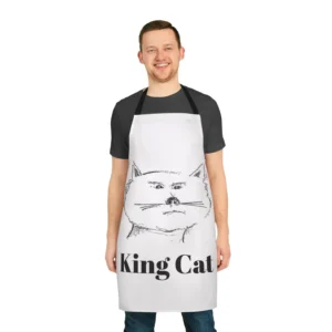 King Cat Apron